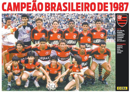 Flamengo perde Brasileiro de 87 na Justiça