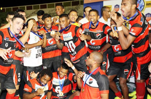 Flamengo de Guanambi é campeão da Série B do Baianão 2015