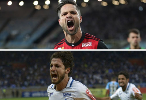 Flamengo e Cruzeiro vencem e vão decidir o título da Copa do Brasil