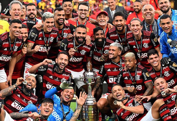 Flamengo domina seleção da Copa Libertadores