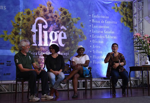 Terceira edição da Feira Literária de Mucugê (Fligê) terá Chico César, Márcia Tiburi e Elisa Lucinda entre os convidados
