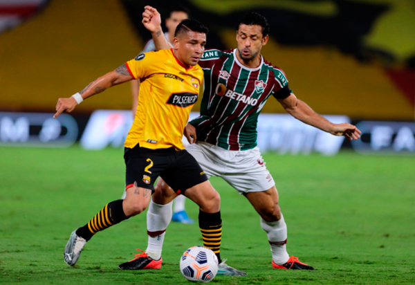 Fluminense empata em 1 a 1 com Barcelona e dá adeus à Libertadores