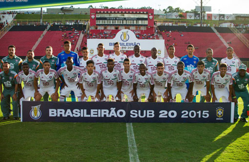 Fluminense vence o Vitória por 3x0 e é Campeão Brasileiro Sub-20