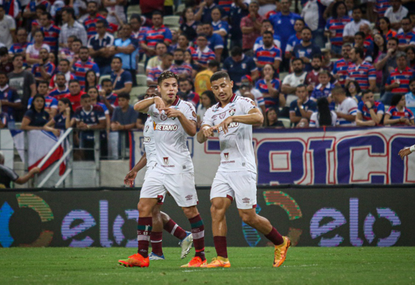 Fora de casa, Fluminense larga na frente do Fortaleza pelas quartas de final Copa do Brasil
