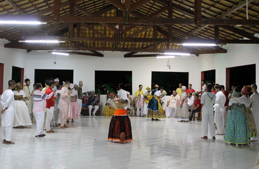 Brumado: ‘Fogueira de Xangô’ foi realizada no Castelo Alto de Xangô no último sábado (23)