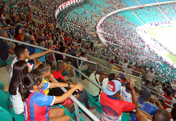 CBF divulga protocolo para retorno do público aos estádios