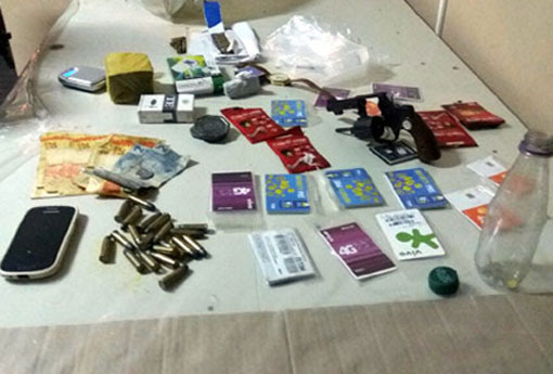 Foragidos da cadeia de Brumado são recapturados em Caetité