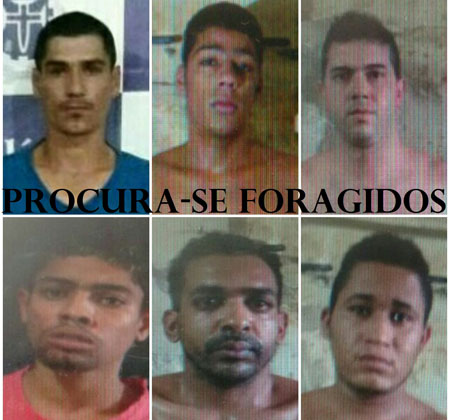 Polícia divulga nomes dos presos que fugiram da delegacia de Brumado