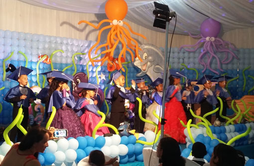 Escola Municipal Suzana Maria Guimarães realizou formatura da turma de Alfabetização