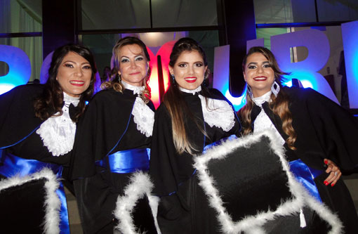 Brumadenses receberam parentes e amigos em formatura no Curso de Arquitetura e Urbanismo da Fainor