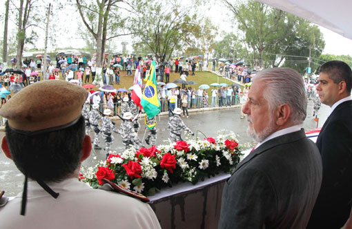 Governador participa da formatura de 607 novos policiais militares da Bahia