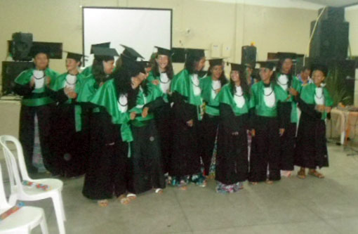 Brumado: Escola Municipal Idalina Azevedo Lobo promoveu a Formatura da 8ª série