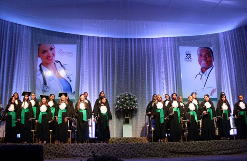 UFBA-Conquista forma quinta turma de Enfermagem