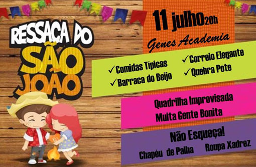 Brumado: O Forró da Genes será realizado dia 26