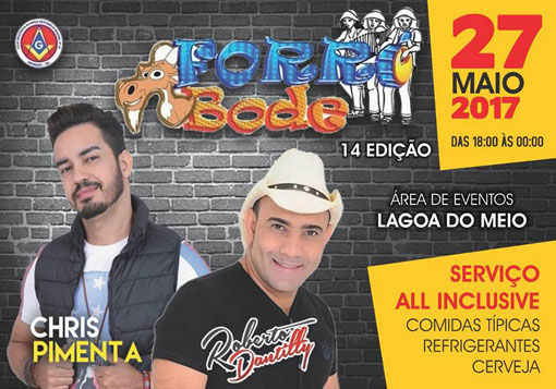 Brumado: vem aí mais uma edição do tradicional 'Forró do Bode'