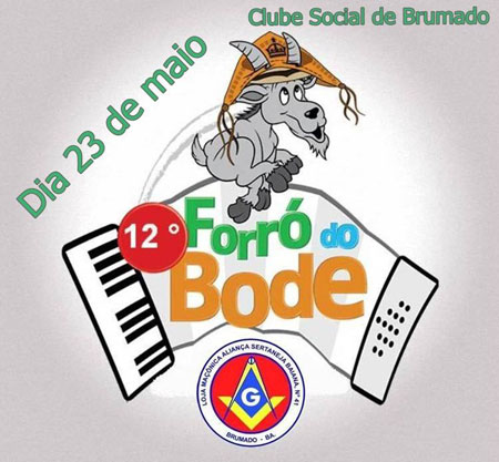 Brumado: 12ª do Forró do Bode acontece neste sábado (23)