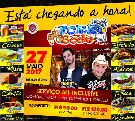 Brumado: acontece neste sábado (27) o Forró do Bode