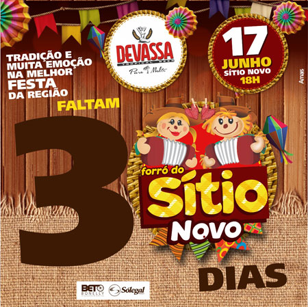 Brumado: Falta um mês para o Forró do Sítio Novo 