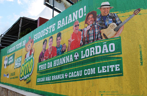 Brumado: Confirmadas as atrações do Forró do Sítio Novo 2014