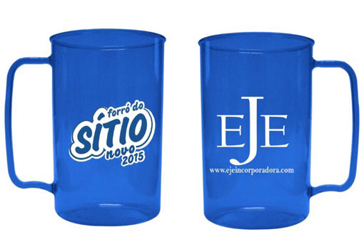 Apresentados os Copos Oficiais do Forró do Sítio Novo 2015