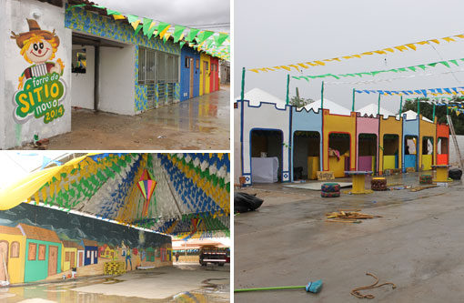 Brumado: Últimos detalhes já dão forma ao Forró do Sítio Novo