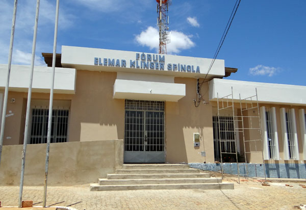 Polícia Militar de Livramento age em apoio a sessão do tribunal do Júri