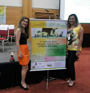 Brumado no II Encontro Estadual de Educação Infantil do Fórum Baiano