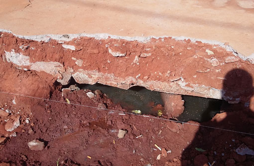 Brumado: Moradores do Bairro Santa Tereza reclamam de pavimentação sem esgotamento