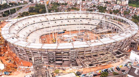 COPA DAS CONFEDERAÇÕES: BRASIL X ITÁLIA NA FONTE NOVA