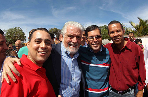 Rio de Contas: Petistas de Brumado participam dos festejos do Corpus Christi