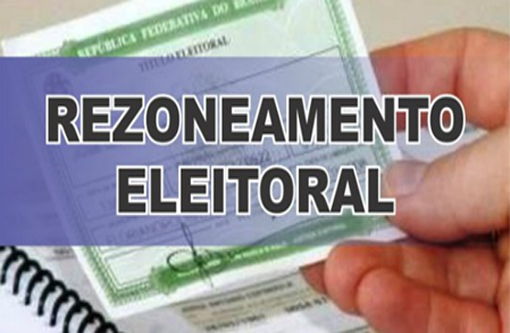 Rezoneamento não altera local de votação
