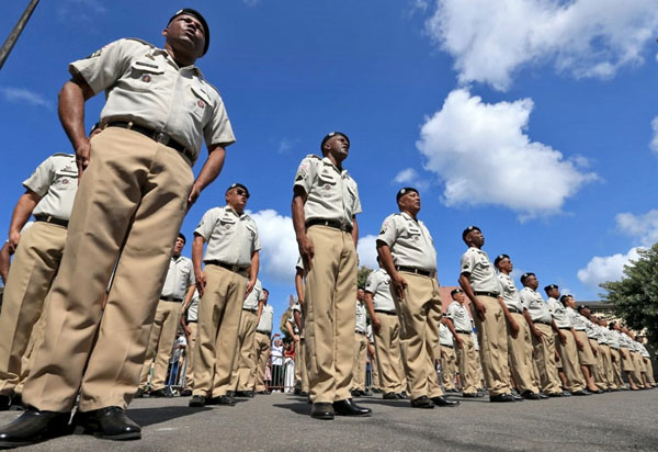 Formatura de 248 sargentos da PM reforça efetivo da segurança pública na Bahia