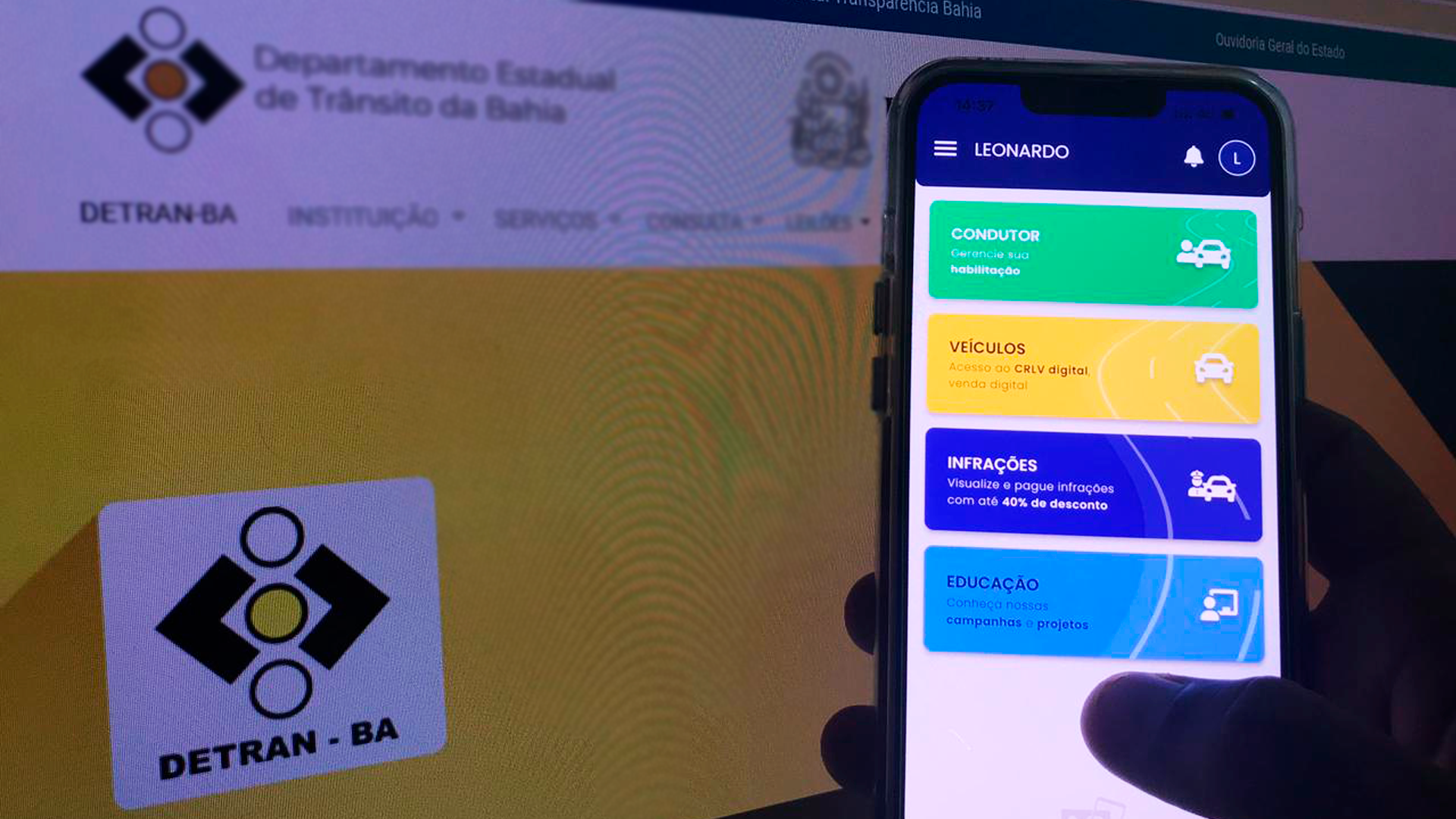 Baianos terão mais facilidades ao informar vendas de veículos por meio digital