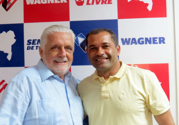 Brumado: pré-candidato a prefeito, Zé Ribeiro tem o apoio do senador Jaques Wagner ( PT)