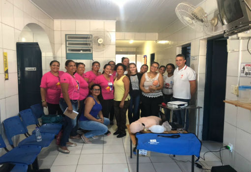 Brumado: equipe do Samu 192 realizou capacitação na UBS  da Vila Presidente Vargas