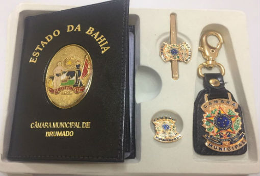 Brumado: vereadores recebem carteiras de identidade parlamentar