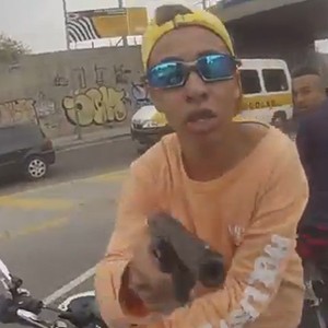 São Paulo: Policial que evitou roubo de moto é condecorado