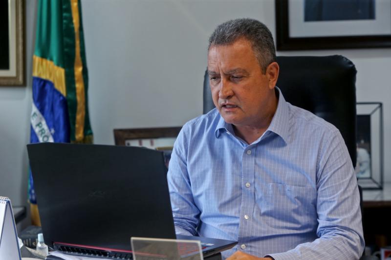 Rui Costa diz que  Bahia atingiu um platô de contaminação do coronavírus