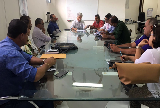 Pauta Positiva: Prefeito Eduardo Vasconcelos estabelece diálogo produtivo com o Poder Legislativo 