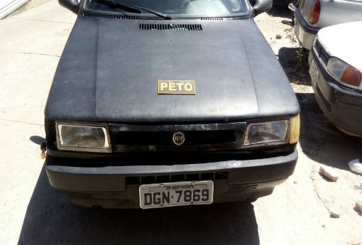 Brumado: Polícia Militar apreende carro com documento irregular e etiquetas de identificação com numeração suprimida