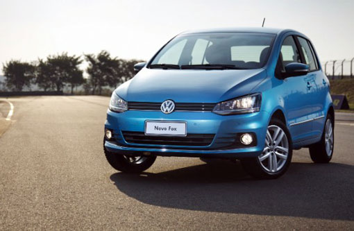 Volkswagen lança novo Fox e Saveiro cabine dupla