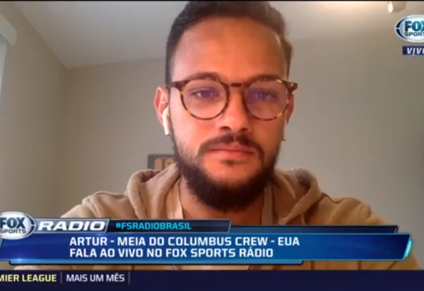 Brumadense do Columbus Crew da MSL nos EUA, conta como o coronavírus paralisou liga de futebol americana