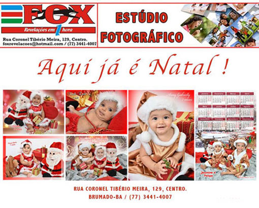 Fox Revelações: faça lindas fotos com o tema natalino