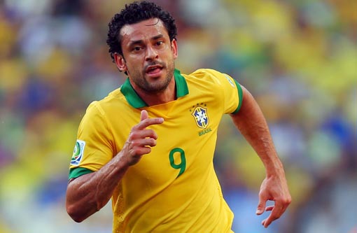 Torcida considera Fred o pior jogador do Brasil na Copa, mostra Datafolha