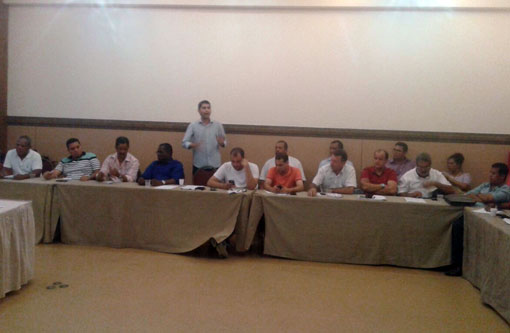 Presidente do PT de Brumado participa de reunião das 35 maiores cidades da Bahia com Diretórios do PT