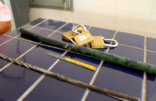 Brumado: Presos fogem da carceragem da delegacia 