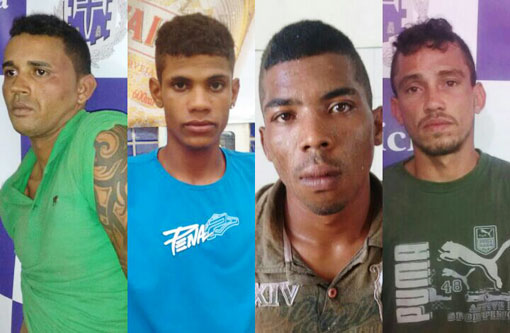 Usando macaco hidráulico quatro presos fogem da delegacia de Brumado