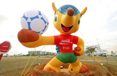 COPA DO MUNDO: DEFINIDO NOME DO MASCOTE DE 2014