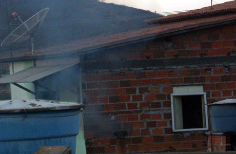 Brumado: Leitor reclama de fumaça de Padaria no Bairro do Tanque