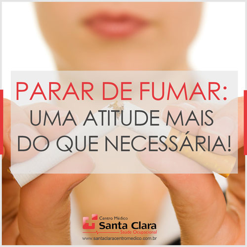 Centro Médico Santa Clara alerta: Parar de fumar é  uma atitude mais do que necessária